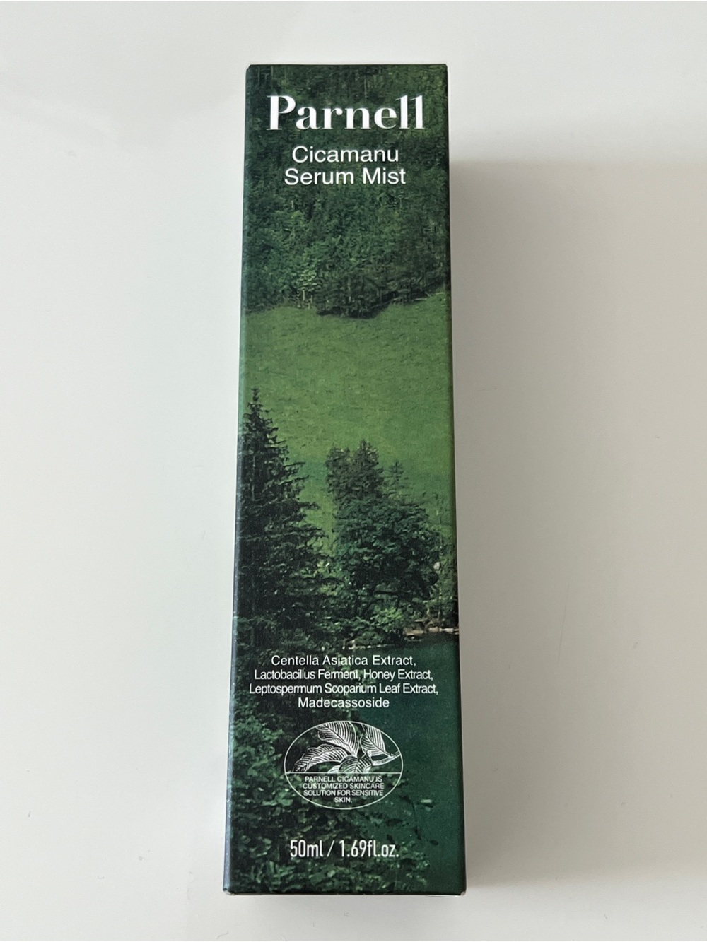 Parnell Cicamanu Serum Mist